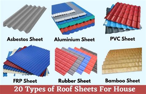 types of metal sheet roofing|complete metal roofing material list.